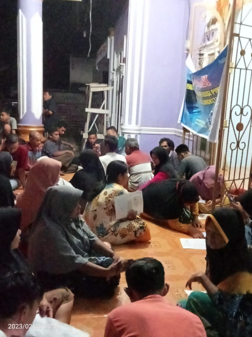 ANTUSIAS MASYARAKAT PADA PENDAFTARAN AKUN MASYARAKAT DIAPLIKASI PELAYANAN ONLINE