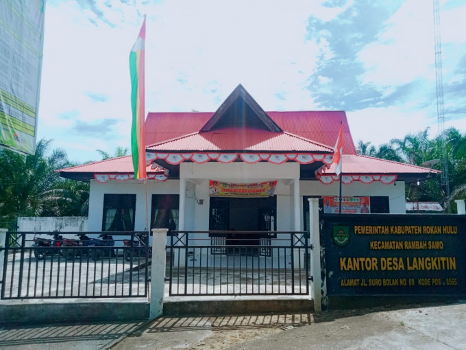 PROFIL DESA LANGKITIN